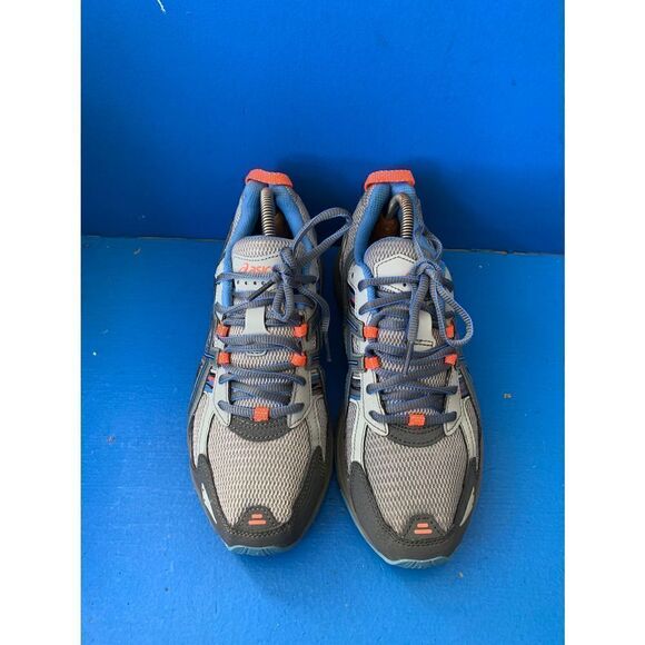 ASICS GEL-Venture 5 Trail Running Shoes Sneakers Gray/Coral T5N8N Womens Sz 8.5 - Picture 4 of 6